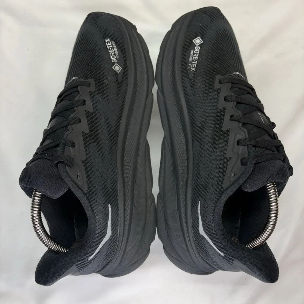 Hoka One One Clifton 9 Gore-Tex Running Shoes Men's US 9 D EU 43 1141470F BBLC